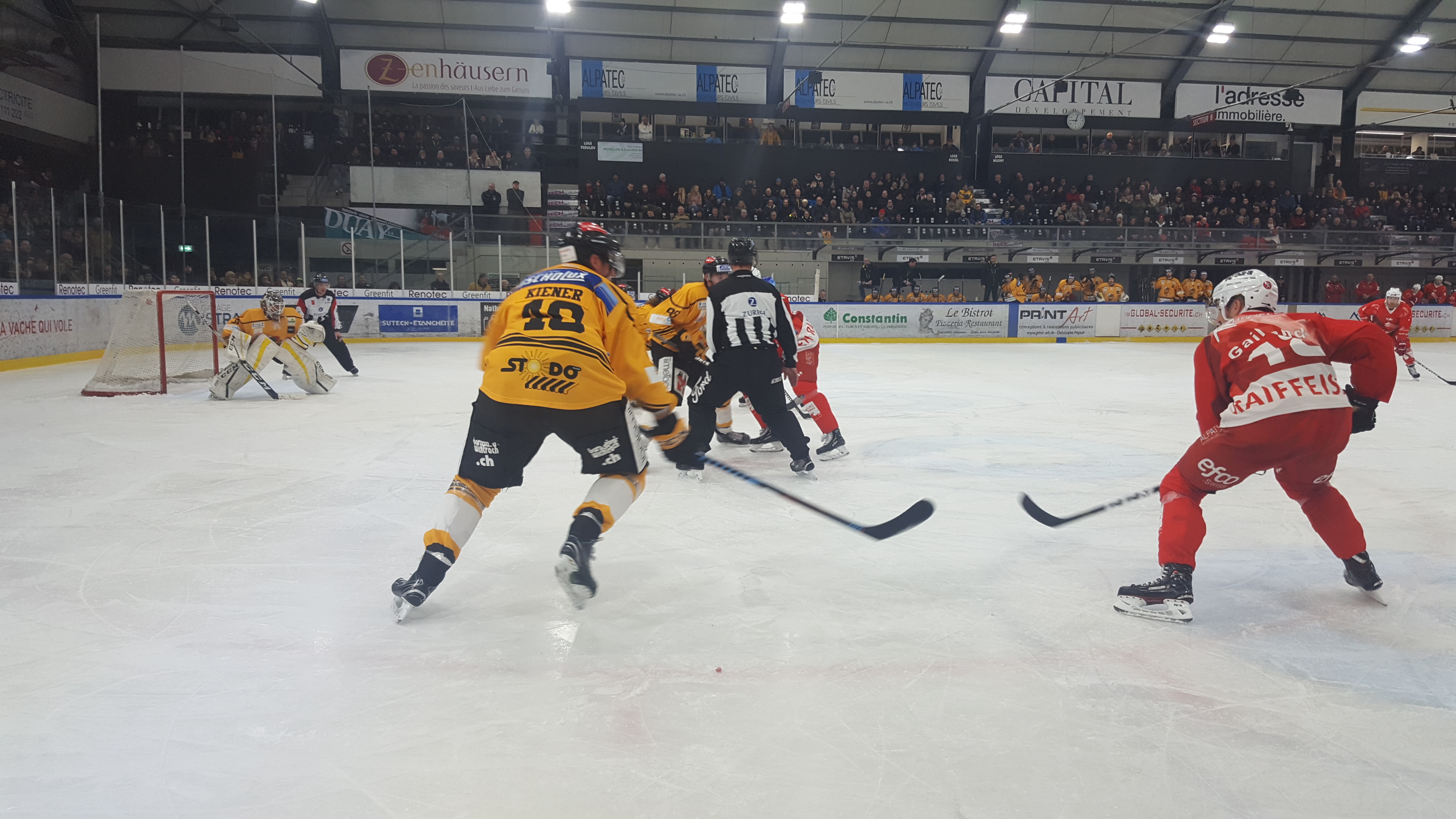 Hockey sur glace: Le HCV Martigny arrache sa qualification dans la douleur